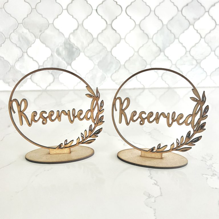 Table Numbers Tags: Table Numbers, Wedding Table Numbers, Circle Floral Table Numbers, Wood Table Numbers, Table Number Signs, Wedding Table Markers, Table Decoration Signs